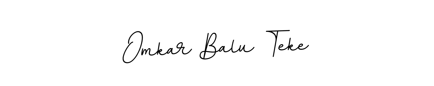 You can use this online signature creator to create a handwritten signature for the name Omkar Balu Teke. This is the best online autograph maker. Omkar Balu Teke signature style 11 images and pictures png