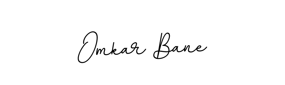You should practise on your own different ways (BallpointsItalic-DORy9) to write your name (Omkar Bane) in signature. don't let someone else do it for you. Omkar Bane signature style 11 images and pictures png