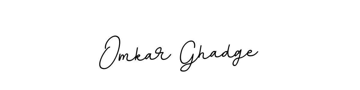 You should practise on your own different ways (BallpointsItalic-DORy9) to write your name (Omkar Ghadge) in signature. don't let someone else do it for you. Omkar Ghadge signature style 11 images and pictures png