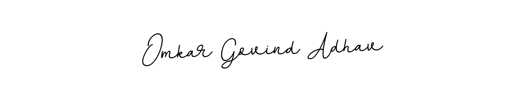 Similarly BallpointsItalic-DORy9 is the best handwritten signature design. Signature creator online .You can use it as an online autograph creator for name Omkar Govind Adhav. Omkar Govind Adhav signature style 11 images and pictures png