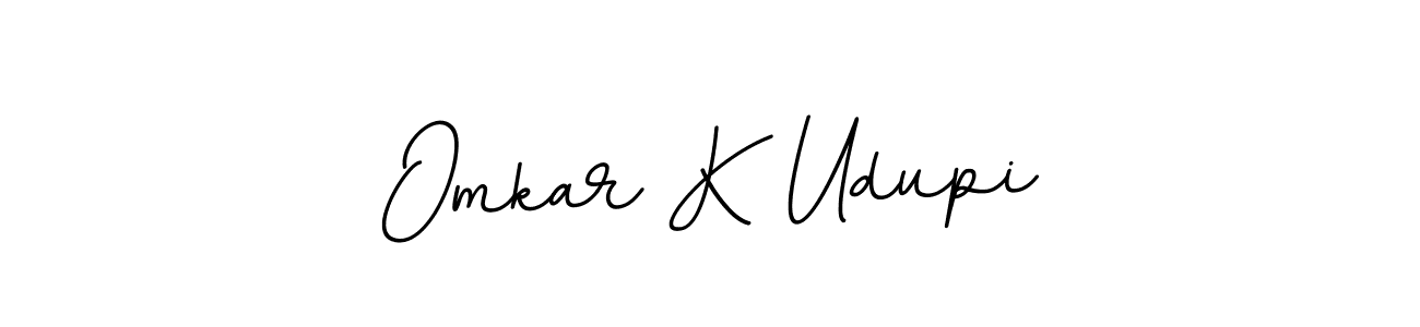 How to make Omkar K Udupi signature? BallpointsItalic-DORy9 is a professional autograph style. Create handwritten signature for Omkar K Udupi name. Omkar K Udupi signature style 11 images and pictures png