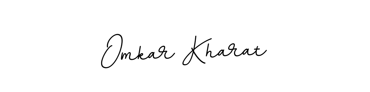 You should practise on your own different ways (BallpointsItalic-DORy9) to write your name (Omkar Kharat) in signature. don't let someone else do it for you. Omkar Kharat signature style 11 images and pictures png
