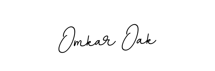 You should practise on your own different ways (BallpointsItalic-DORy9) to write your name (Omkar Oak) in signature. don't let someone else do it for you. Omkar Oak signature style 11 images and pictures png