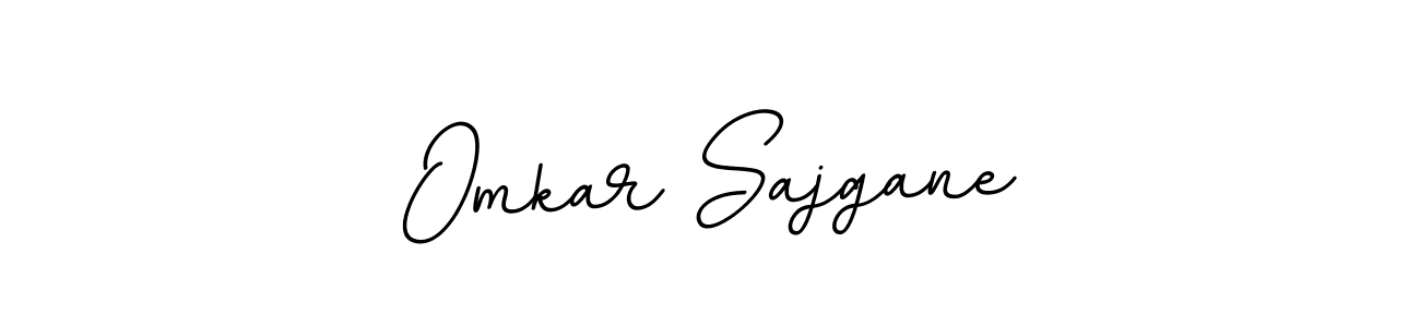 It looks lik you need a new signature style for name Omkar Sajgane. Design unique handwritten (BallpointsItalic-DORy9) signature with our free signature maker in just a few clicks. Omkar Sajgane signature style 11 images and pictures png