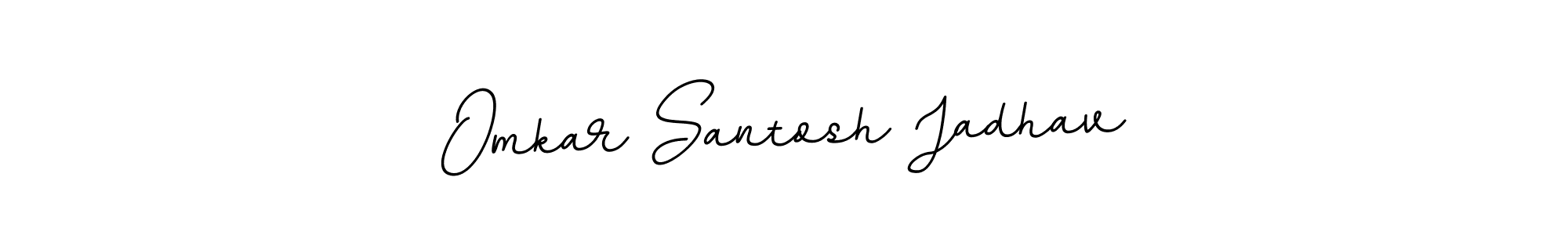 if you are searching for the best signature style for your name Omkar Santosh Jadhav. so please give up your signature search. here we have designed multiple signature styles  using BallpointsItalic-DORy9. Omkar Santosh Jadhav signature style 11 images and pictures png