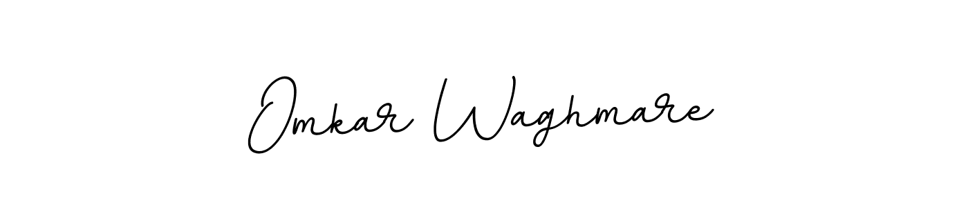 if you are searching for the best signature style for your name Omkar Waghmare. so please give up your signature search. here we have designed multiple signature styles  using BallpointsItalic-DORy9. Omkar Waghmare signature style 11 images and pictures png