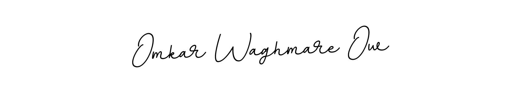 It looks lik you need a new signature style for name Omkar Waghmare Ow. Design unique handwritten (BallpointsItalic-DORy9) signature with our free signature maker in just a few clicks. Omkar Waghmare Ow signature style 11 images and pictures png