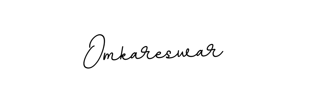 It looks lik you need a new signature style for name Omkareswar. Design unique handwritten (BallpointsItalic-DORy9) signature with our free signature maker in just a few clicks. Omkareswar signature style 11 images and pictures png