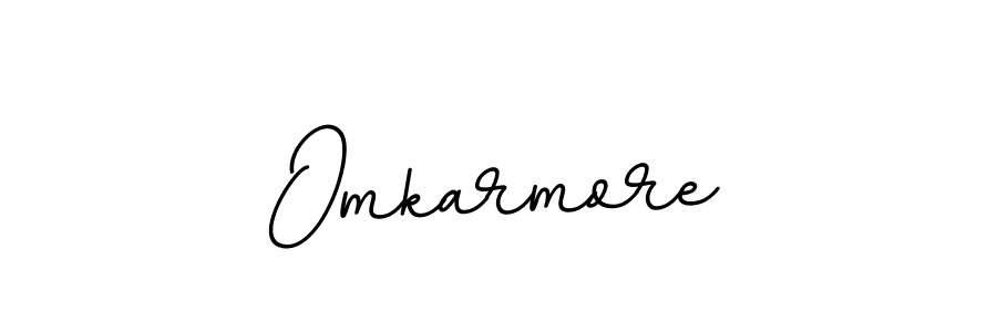 Omkarmore stylish signature style. Best Handwritten Sign (BallpointsItalic-DORy9) for my name. Handwritten Signature Collection Ideas for my name Omkarmore. Omkarmore signature style 11 images and pictures png