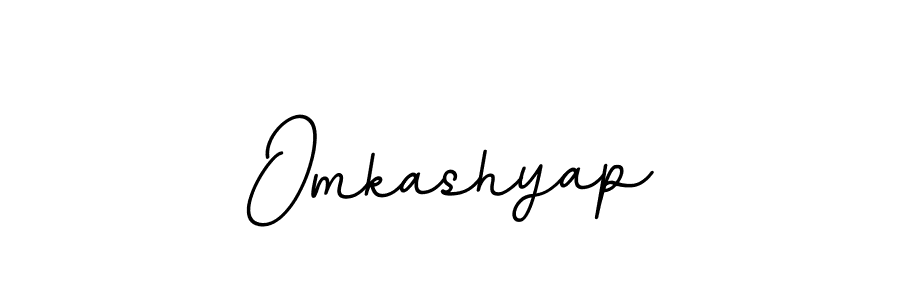 It looks lik you need a new signature style for name Omkashyap. Design unique handwritten (BallpointsItalic-DORy9) signature with our free signature maker in just a few clicks. Omkashyap signature style 11 images and pictures png