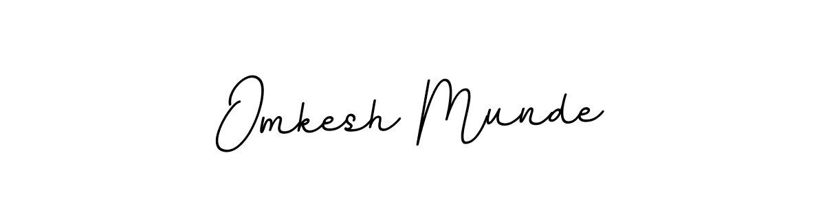 Here are the top 10 professional signature styles for the name Omkesh Munde. These are the best autograph styles you can use for your name. Omkesh Munde signature style 11 images and pictures png