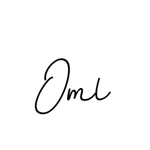 How to make Oml signature? BallpointsItalic-DORy9 is a professional autograph style. Create handwritten signature for Oml name. Oml signature style 11 images and pictures png