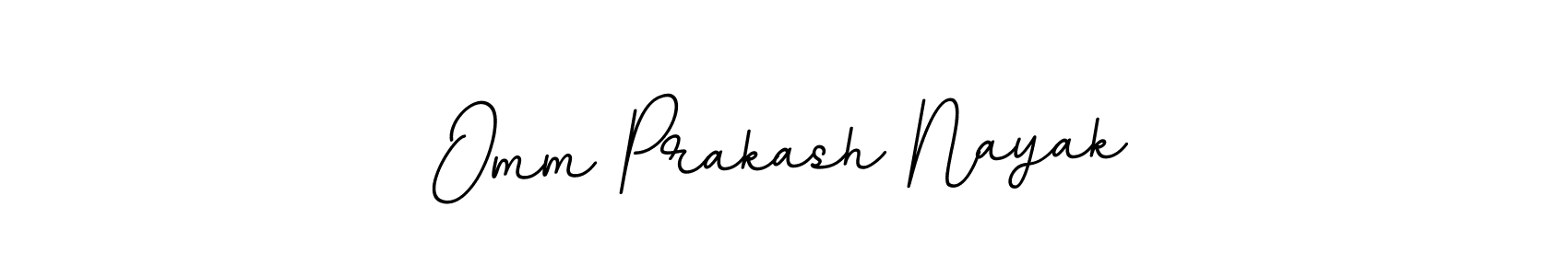 How to make Omm Prakash Nayak name signature. Use BallpointsItalic-DORy9 style for creating short signs online. This is the latest handwritten sign. Omm Prakash Nayak signature style 11 images and pictures png