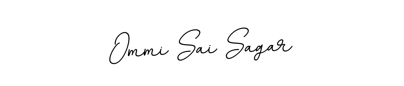 You should practise on your own different ways (BallpointsItalic-DORy9) to write your name (Ommi Sai Sagar) in signature. don't let someone else do it for you. Ommi Sai Sagar signature style 11 images and pictures png