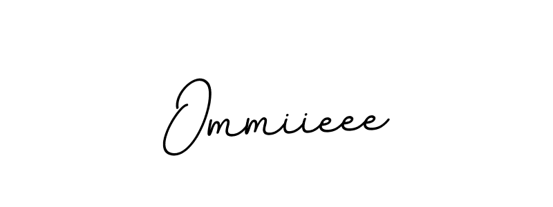 Ommiieee stylish signature style. Best Handwritten Sign (BallpointsItalic-DORy9) for my name. Handwritten Signature Collection Ideas for my name Ommiieee. Ommiieee signature style 11 images and pictures png