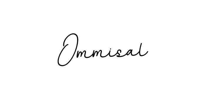 How to make Ommisal signature? BallpointsItalic-DORy9 is a professional autograph style. Create handwritten signature for Ommisal name. Ommisal signature style 11 images and pictures png