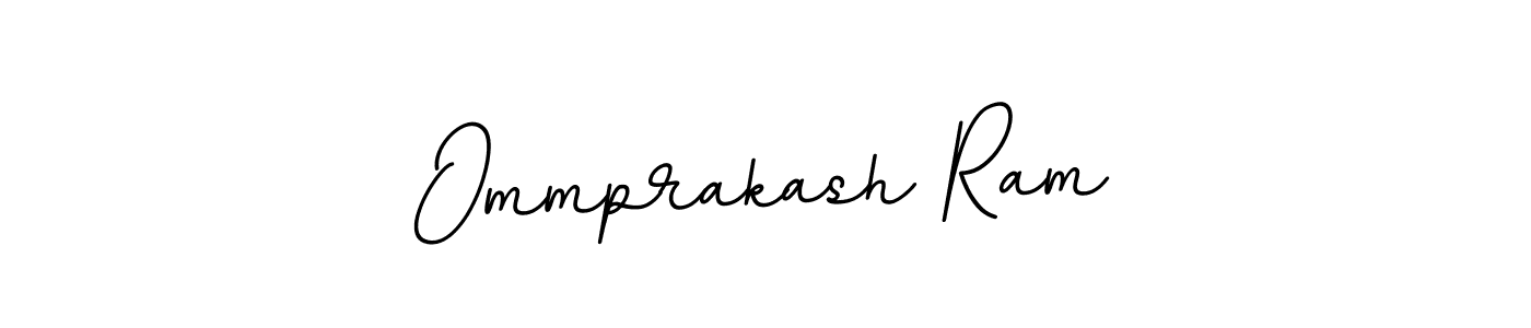 It looks lik you need a new signature style for name Ommprakash Ram. Design unique handwritten (BallpointsItalic-DORy9) signature with our free signature maker in just a few clicks. Ommprakash Ram signature style 11 images and pictures png