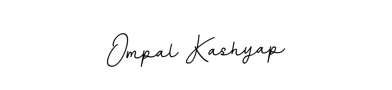 Also we have Ompal Kashyap name is the best signature style. Create professional handwritten signature collection using BallpointsItalic-DORy9 autograph style. Ompal Kashyap signature style 11 images and pictures png