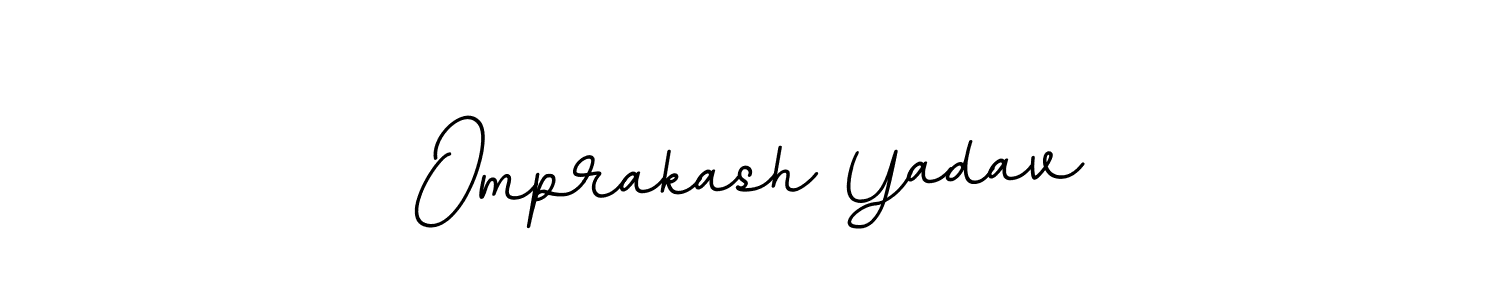 This is the best signature style for the Omprakash Yadav name. Also you like these signature font (BallpointsItalic-DORy9). Mix name signature. Omprakash Yadav signature style 11 images and pictures png