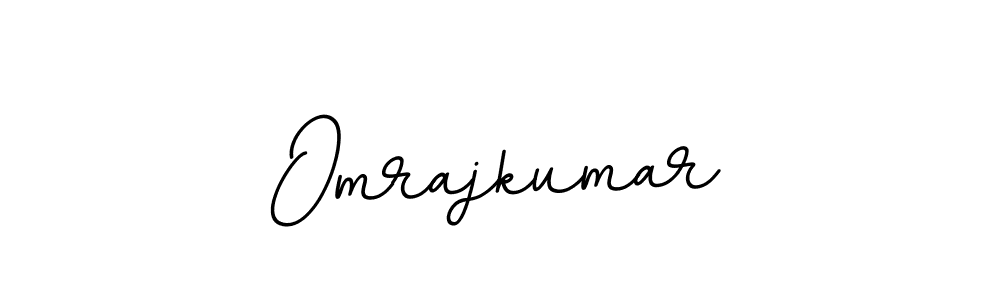 How to Draw Omrajkumar signature style? BallpointsItalic-DORy9 is a latest design signature styles for name Omrajkumar. Omrajkumar signature style 11 images and pictures png