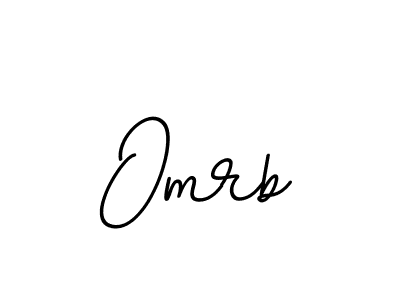 Use a signature maker to create a handwritten signature online. With this signature software, you can design (BallpointsItalic-DORy9) your own signature for name Omrb. Omrb signature style 11 images and pictures png