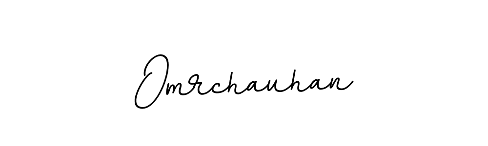 Once you've used our free online signature maker to create your best signature BallpointsItalic-DORy9 style, it's time to enjoy all of the benefits that Omrchauhan name signing documents. Omrchauhan signature style 11 images and pictures png