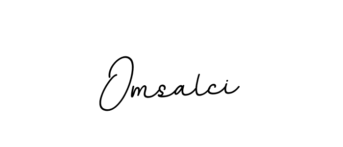 BallpointsItalic-DORy9 is a professional signature style that is perfect for those who want to add a touch of class to their signature. It is also a great choice for those who want to make their signature more unique. Get Omsalci name to fancy signature for free. Omsalci signature style 11 images and pictures png