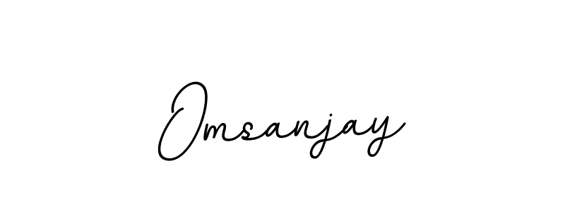 Once you've used our free online signature maker to create your best signature BallpointsItalic-DORy9 style, it's time to enjoy all of the benefits that Omsanjay name signing documents. Omsanjay signature style 11 images and pictures png