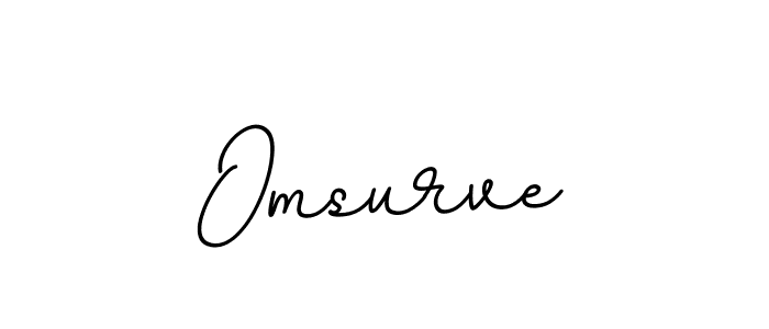 BallpointsItalic-DORy9 is a professional signature style that is perfect for those who want to add a touch of class to their signature. It is also a great choice for those who want to make their signature more unique. Get Omsurve name to fancy signature for free. Omsurve signature style 11 images and pictures png