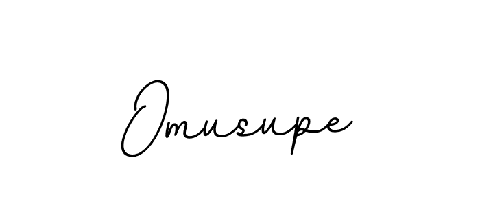 You should practise on your own different ways (BallpointsItalic-DORy9) to write your name (Omusupe) in signature. don't let someone else do it for you. Omusupe signature style 11 images and pictures png