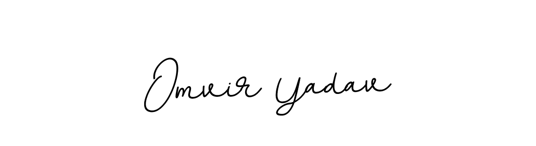 Similarly BallpointsItalic-DORy9 is the best handwritten signature design. Signature creator online .You can use it as an online autograph creator for name Omvir Yadav. Omvir Yadav signature style 11 images and pictures png