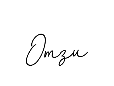 You should practise on your own different ways (BallpointsItalic-DORy9) to write your name (Omzu) in signature. don't let someone else do it for you. Omzu signature style 11 images and pictures png
