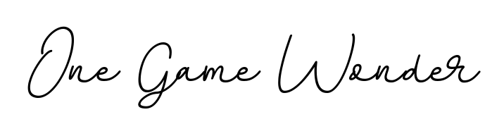 Practice writing One Game Wonder with the flow of BallpointsItalic-DORy9 lettering. A fantastic source of inspiration for developing your personal signature style. One Game Wonder signature style 11 images and pictures png