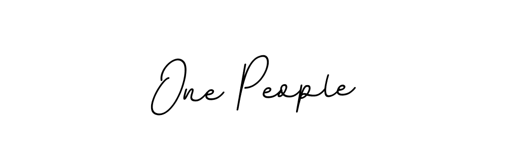 if you are searching for the best signature style for your name One People. so please give up your signature search. here we have designed multiple signature styles  using BallpointsItalic-DORy9. One People signature style 11 images and pictures png