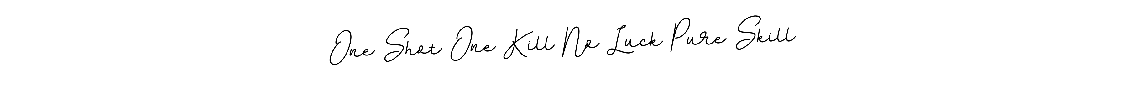See photos of One Shot One Kill No Luck Pure Skill official signature by Spectra . Check more albums & portfolios. Read reviews & check more about BallpointsItalic-DORy9 font. One Shot One Kill No Luck Pure Skill signature style 11 images and pictures png