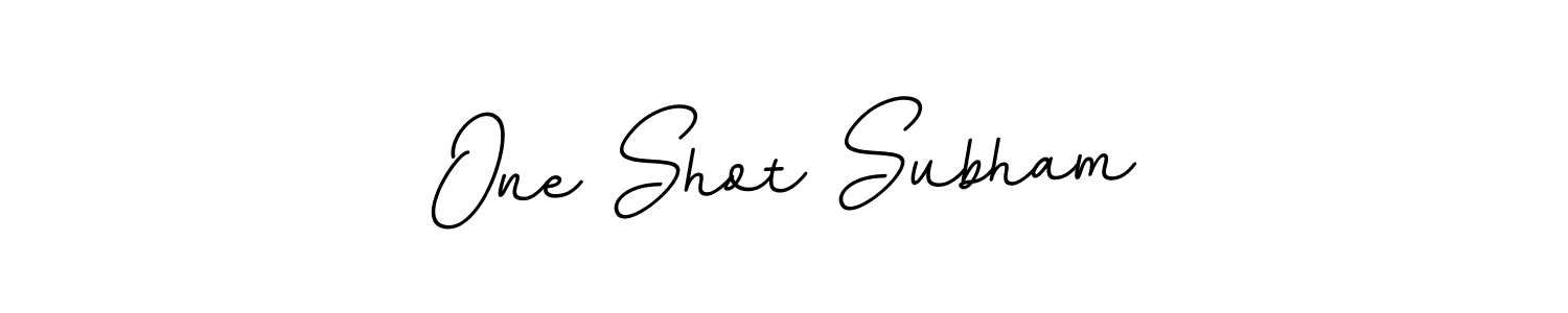 Make a short One Shot Subham signature style. Manage your documents anywhere anytime using BallpointsItalic-DORy9. Create and add eSignatures, submit forms, share and send files easily. One Shot Subham signature style 11 images and pictures png