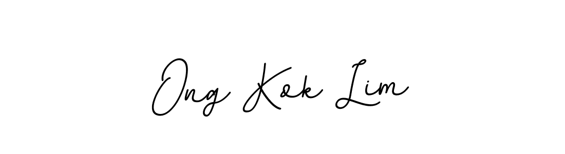 How to make Ong Kok Lim signature? BallpointsItalic-DORy9 is a professional autograph style. Create handwritten signature for Ong Kok Lim name. Ong Kok Lim signature style 11 images and pictures png