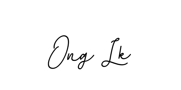 Ong Lk stylish signature style. Best Handwritten Sign (BallpointsItalic-DORy9) for my name. Handwritten Signature Collection Ideas for my name Ong Lk. Ong Lk signature style 11 images and pictures png