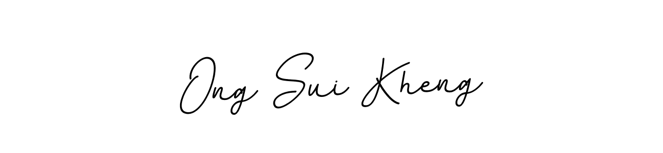 How to Draw Ong Sui Kheng signature style? BallpointsItalic-DORy9 is a latest design signature styles for name Ong Sui Kheng. Ong Sui Kheng signature style 11 images and pictures png