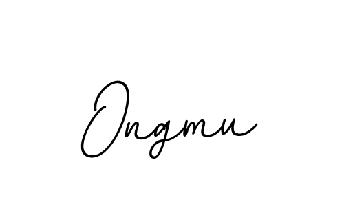 Also we have Ongmu name is the best signature style. Create professional handwritten signature collection using BallpointsItalic-DORy9 autograph style. Ongmu signature style 11 images and pictures png