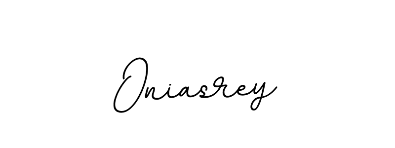 Create a beautiful signature design for name Oniasrey. With this signature (BallpointsItalic-DORy9) fonts, you can make a handwritten signature for free. Oniasrey signature style 11 images and pictures png