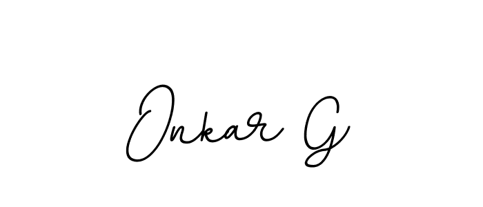 You can use this online signature creator to create a handwritten signature for the name Onkar G. This is the best online autograph maker. Onkar G signature style 11 images and pictures png