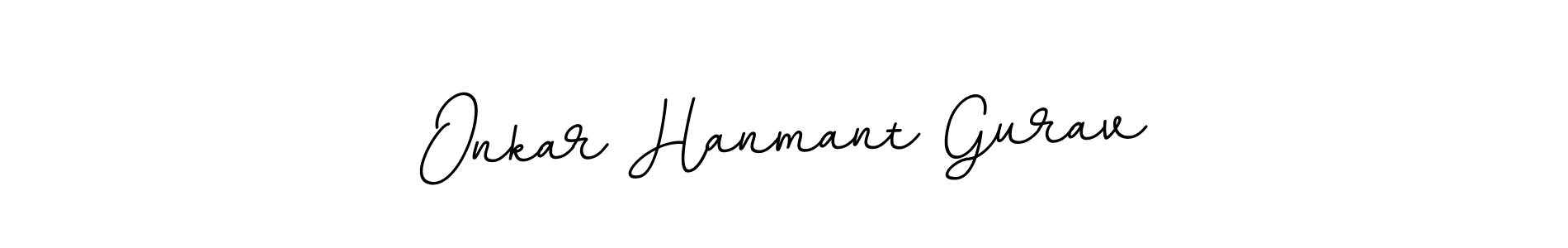 How to make Onkar Hanmant Gurav signature? BallpointsItalic-DORy9 is a professional autograph style. Create handwritten signature for Onkar Hanmant Gurav name. Onkar Hanmant Gurav signature style 11 images and pictures png