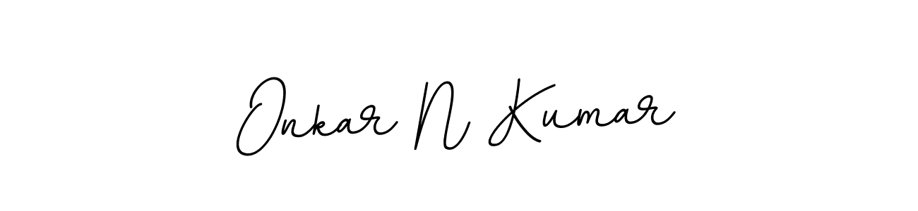 Also You can easily find your signature by using the search form. We will create Onkar N Kumar name handwritten signature images for you free of cost using BallpointsItalic-DORy9 sign style. Onkar N Kumar signature style 11 images and pictures png