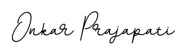If you are searching for the best signature style for your name Onkar Prajapati, here we have designed multiple signature styles using BallpointsItalic-DORy9. Onkar Prajapati signature style 11 images and pictures png