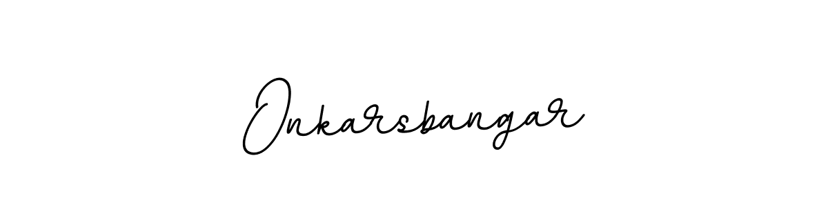 Similarly BallpointsItalic-DORy9 is the best handwritten signature design. Signature creator online .You can use it as an online autograph creator for name Onkarsbangar. Onkarsbangar signature style 11 images and pictures png