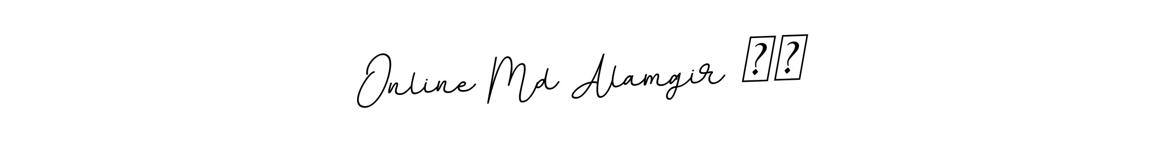 How to make Online Md Alamgir ❌❌ signature? BallpointsItalic-DORy9 is a professional autograph style. Create handwritten signature for Online Md Alamgir ❌❌ name. Online Md Alamgir ❌❌ signature style 11 images and pictures png