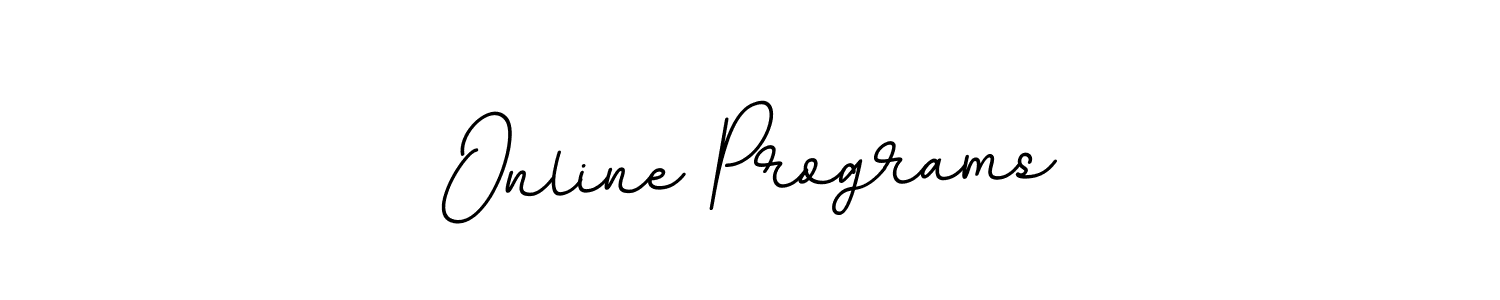 Here are the top 10 professional signature styles for the name Online Programs. These are the best autograph styles you can use for your name. Online Programs signature style 11 images and pictures png