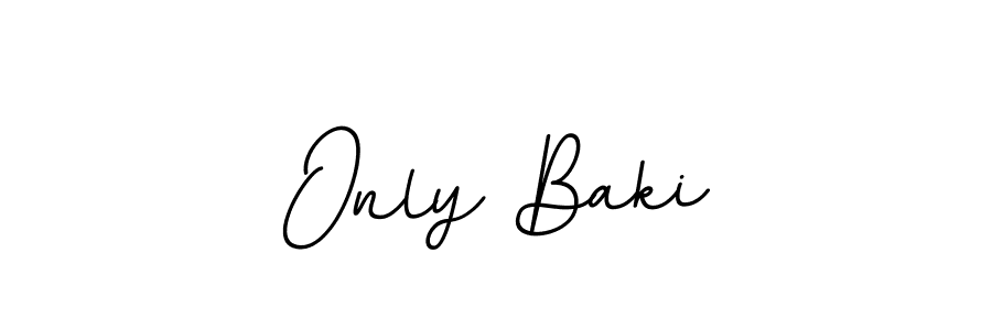 The best way (BallpointsItalic-DORy9) to make a short signature is to pick only two or three words in your name. The name Only Baki include a total of six letters. For converting this name. Only Baki signature style 11 images and pictures png
