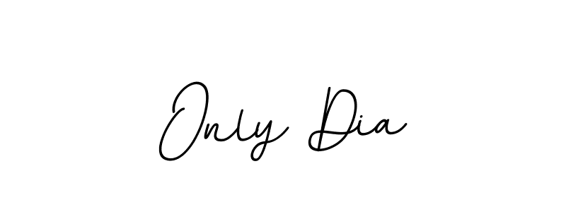 Only Dia stylish signature style. Best Handwritten Sign (BallpointsItalic-DORy9) for my name. Handwritten Signature Collection Ideas for my name Only Dia. Only Dia signature style 11 images and pictures png